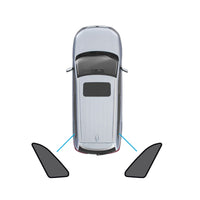 {{ Magnetic Mesh Sun Blind Shades Suitable for Audi Q3 RS Q3 2019-2025 }} - Buy Car Parts Online at {{ Kaka Auto Parts }}.