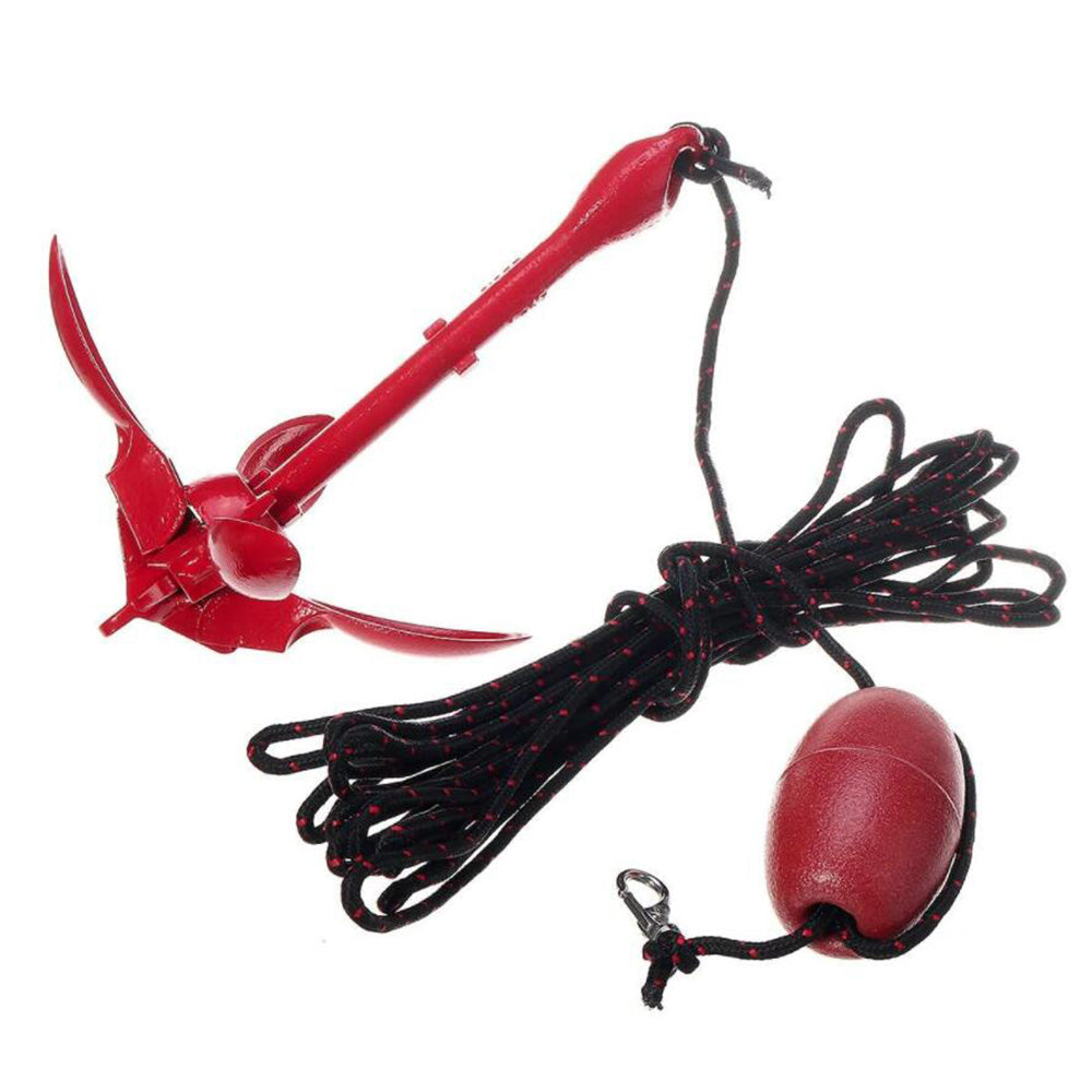 {{ 1. 5KG PWC FOLDING ANCHOR KIT- GRAPNEL or ROPE or FLOAT or HOOK - Kayak or Boat or Jet Ski or Canoe }} - Buy Car Parts Online at {{ Kaka Auto Parts }}.