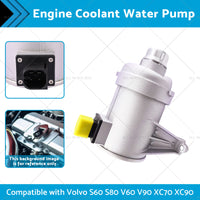 {{ Suitable For Volvo XC60 XC70 V60 S60 S80 S90 15-20 Engine Coolant Water Pump }} - Buy Car Parts Online at {{ Kaka Auto Parts }}.