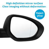 Right Door Mirror Suitable For Mazda 3 BL 2009-2013 White Without Indicator