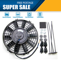 {{ 9 inch 12V Volt Electric Radiator Cooling Thermal Thermo Fan  Mounting Kits }} - Buy Car Parts Online at {{ Kaka Auto Parts }}.
