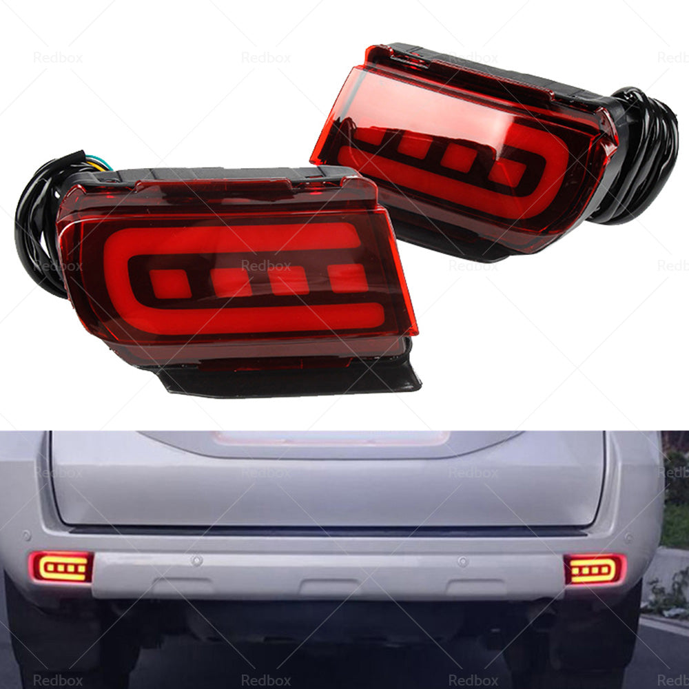 {{ Suitable For Toyota Prado 2010-2022 Rear Bumper Tail Light LED Brake Signal Lamp }} - Buy Car Parts Online at {{ Kaka Auto Parts }}.