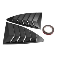 2x Car Rear Side Window Louvers Cover Suitable For Toyota 86 / Subaru BRZ 2013-2019