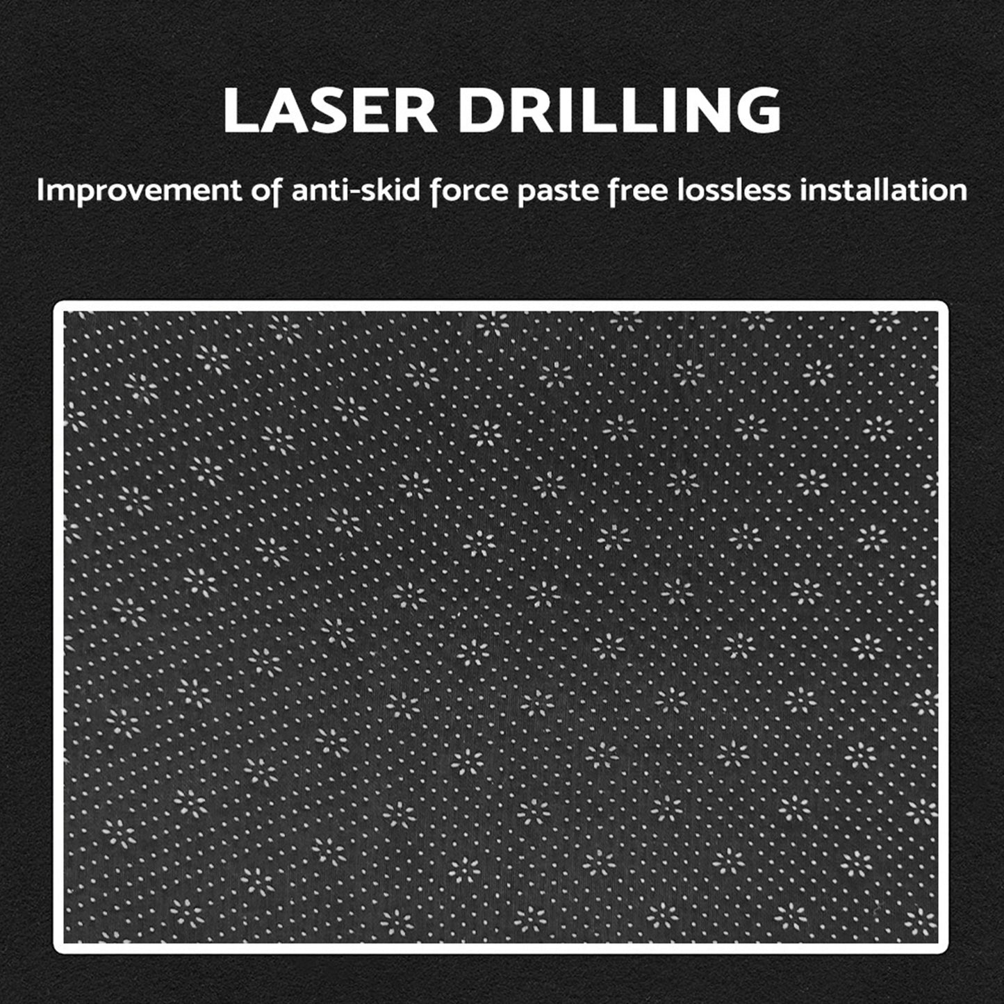 Black Dash Mat Suitable For Ford Everest Next Gen Ambiente Trend Sport 2022‑2025