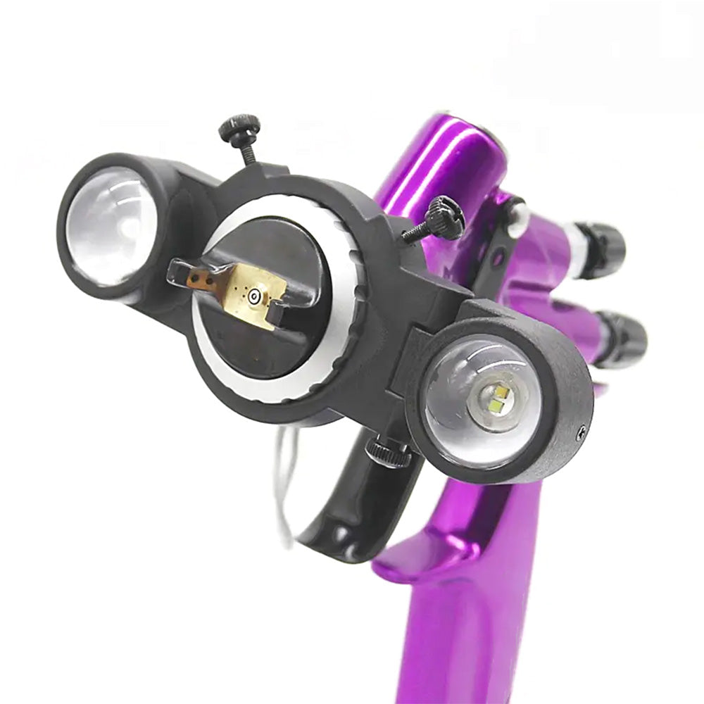 Automotive Paint Spray Gun With LED Light Suitable For Universal Fitment