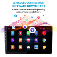 Suitable For Holden Colorado Android 232GB Head Unit Car Radio Carplay GPS DSP