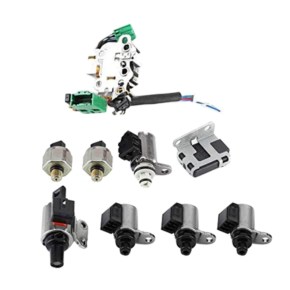 CVT Valve Body Solenoid Kit 9x JF011E RE0F10A Suitable For Nissan Altima / Rogue