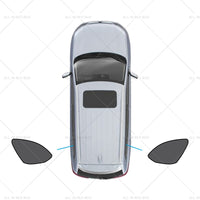 {{ 2x Car Window Sun Shades Suitable for Mazda CX-9 CX9 16-25 UVA&UVB Protection }} - Buy Car Parts Online at {{ Kaka Auto Parts }}.