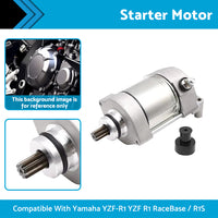 {{ Starter Motor Suitable For Yamaha YZF-R1 YZF R1 RaceBase   R1S 2004-2008 }} - Buy Car Parts Online at {{ Kaka Auto Parts }}.