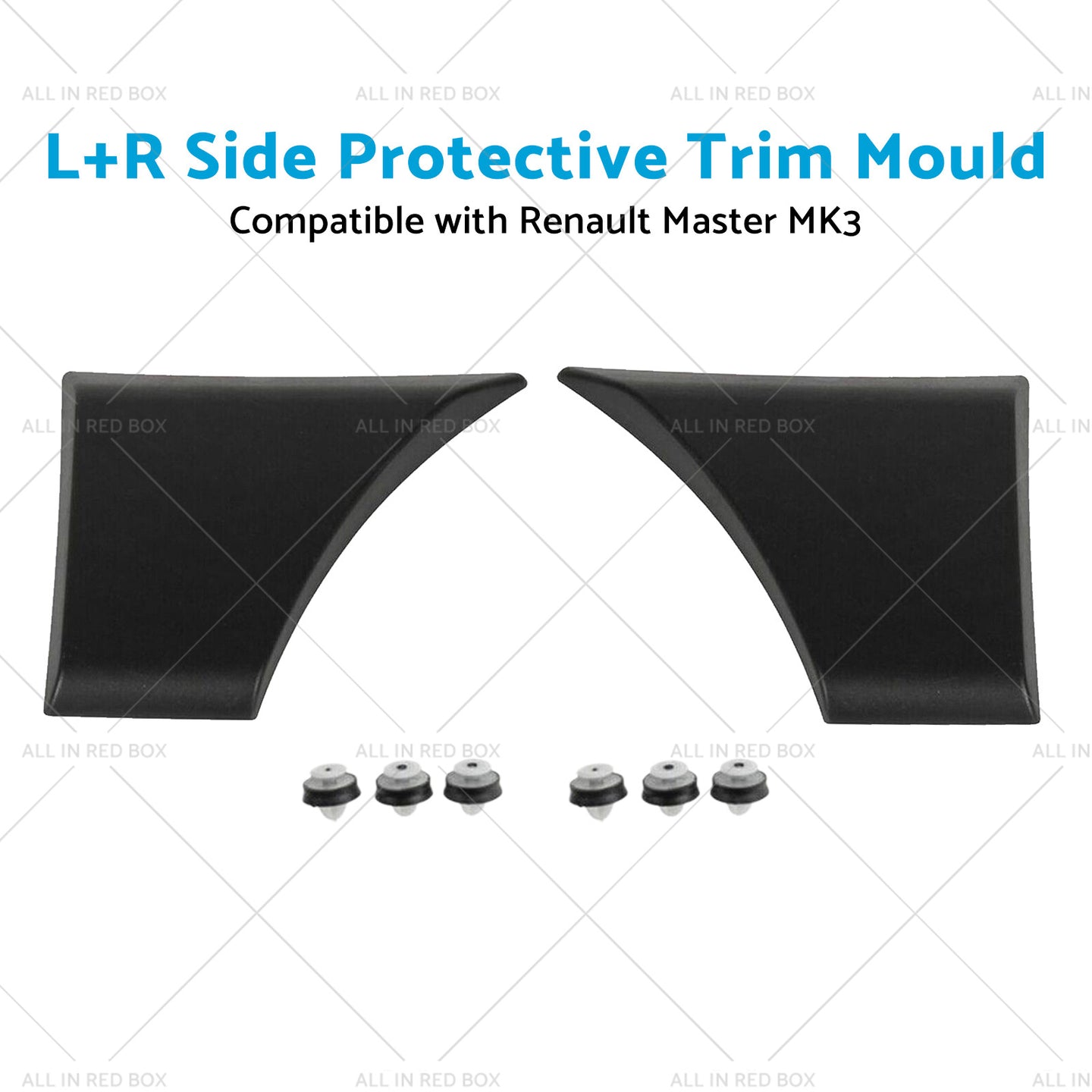 {{ Front Of Rear 2x Side Protective Trim Mould Wheel Suitablefor Renault Master MK3 }} - Buy Car Parts Online at {{ Kaka Auto Parts }}.