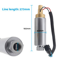 EFI MPI Fuel Pump Suitable for 861156A1 Mercruiser V6 and V8 305 350 Accessory