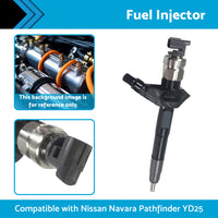 {{ Diesel Fuel Injector Suitable for Nissan Navara Pathfinder YD25 095000-6250 }} - Buy Car Parts Online at {{ Kaka Auto Parts }}.