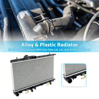 {{ Radiator For Subaru Impreza WRX EJ20 EJ25 2. 0L 2. 5L 4Cyl AT MT 2000-2007 }} - Buy Car Parts Online at {{ Kaka Auto Parts }}.