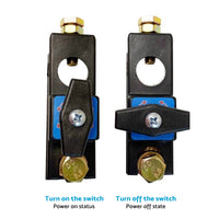 Disconnect Battery Isolator Cut Off Kill Switch Anti-Leakage Suitable For Car Boat RV 12-24V