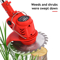 {{ 1/2 Battery Cordless Grass Trimmer Lawn Electric Whipper Snipper Strimmer 7Blade }} - Buy Car Parts Online at {{ Kaka Auto Parts }}.