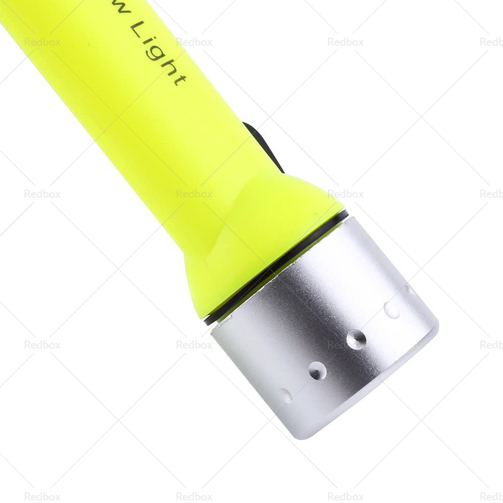 2x Waterproof Bright LED Scuba Diving Underwater Flashlight Torch Light Lamp Suitable For Diving & Outdoor Use