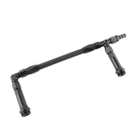 Braided AN6 Dual Feed Carburetor Fuel Line Double Pump Suitable For 4150 Holley Carburetor