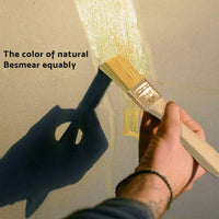 36PCS 1inch Chip Paint Brush DIY Art Varnishes Touchups Brushes Wooden Handle 1inch