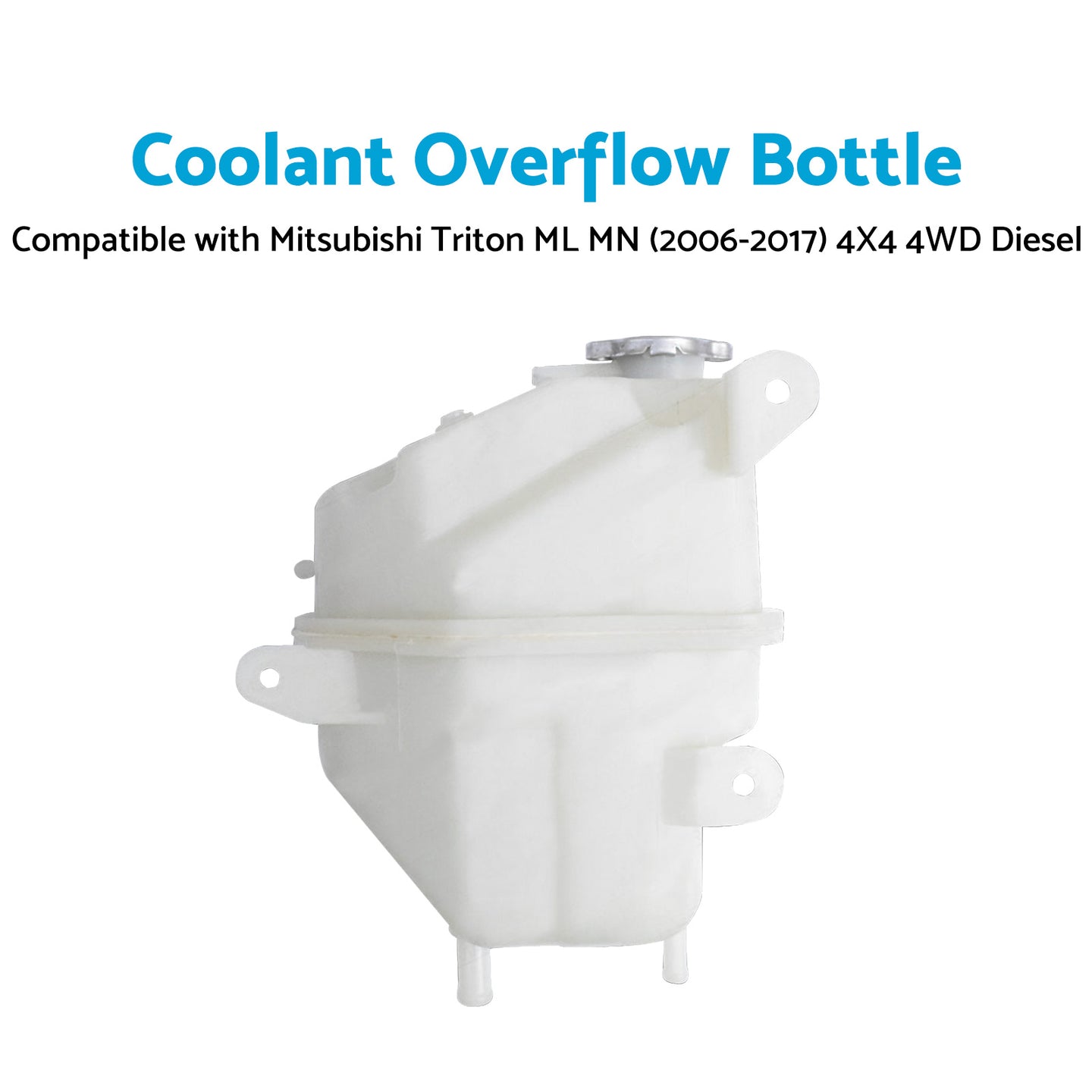 {{ Radiator Expansion Bottle Overflow Tank fit MITSUBISHI DELICA L400 WA 4M40 94-05 }} - Buy Car Parts Online at {{ Kaka Auto Parts }}.