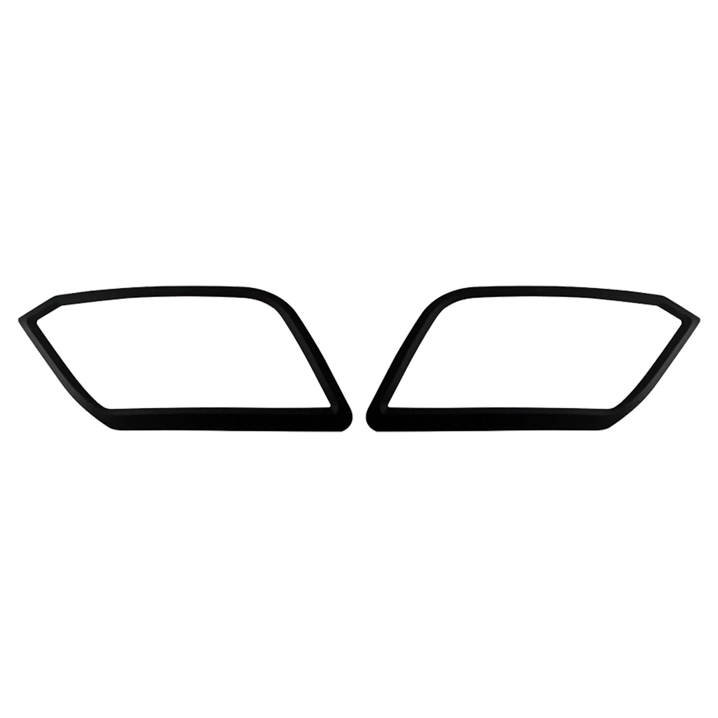 Pair of Front Headlight Cover Trims Suitable For VW Volkswagen Amarok 2009-2022