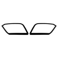 Pair of Front Headlight Cover Trims Suitable For VW Volkswagen Amarok 2009-2022