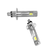 H1 LED Headlight Kit 6000K White 220W 30000LM High Low Beam Globes Suitable For Universal 12V Vehicles