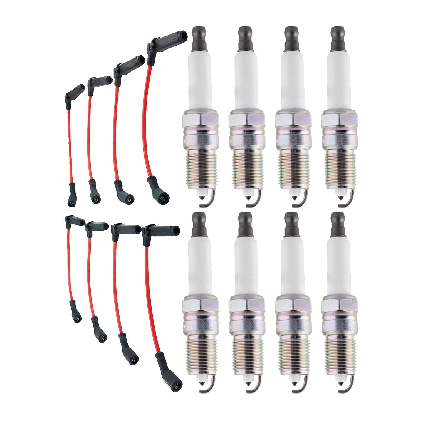 {{ Ignition Leads Spark Plugs Set Suitable For Holden VZ Commodore L76 L77 19351569 }} - Buy Car Parts Online at {{ Kaka Auto Parts }}.