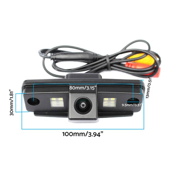 compare product RearView Camera Parking Reverse Cam Suitable for Subaru Forester Outback Impreza