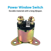 Starter Relay Solenoid Suitable For Honda GX240 GX270 GX340 8-9 11 13HP Engine