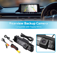 {{ Car Reverse Camera Rear View Backup Parking Suitable for Toyota RAV4 2006-2012 }} - Buy Car Parts Online at {{ Kaka Auto Parts }}.