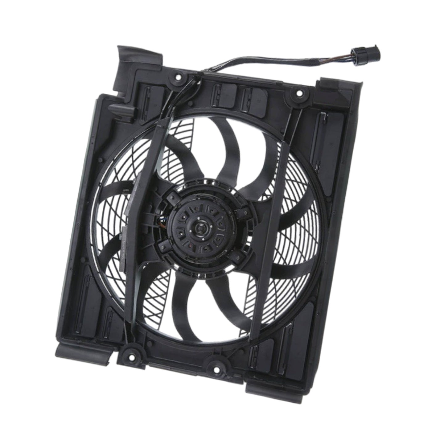 {{ Radiator Cooling Fan 12V 3-Pin Suitable For BMW 5 Sedan E39 525i 528i 535i 540i }} - Buy Car Parts Online at {{ Kaka Auto Parts }}.