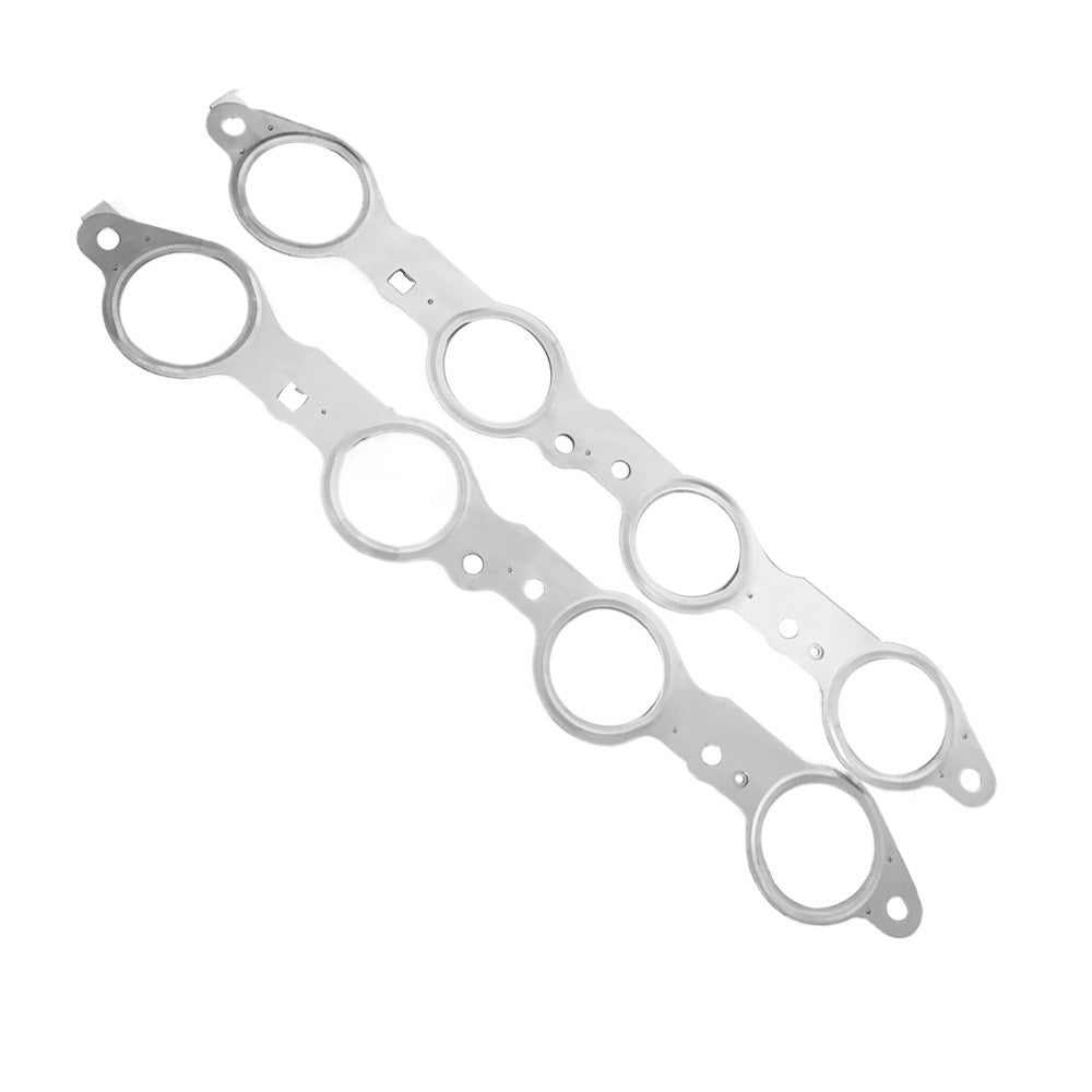 1 Pair Exhaust Manifold Header Gasket Suitable For LS LS1 4.8 5.3 5.7 6.0 6.2L