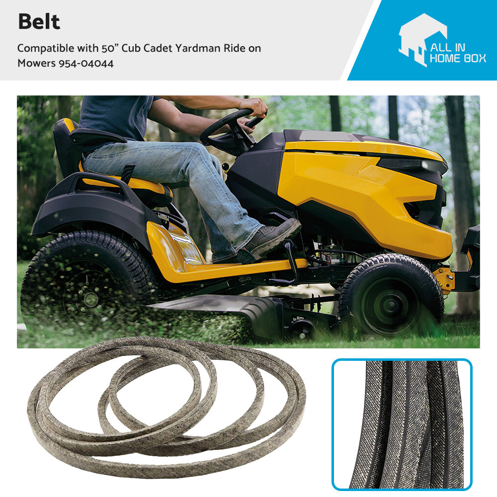 {{ Deck Belt Suitable For 50 inch  Cub Cadet Yardman Ride on Mowers 954-04044 754-04044 }} - Buy Car Parts Online at {{ Kaka Auto Parts }}.