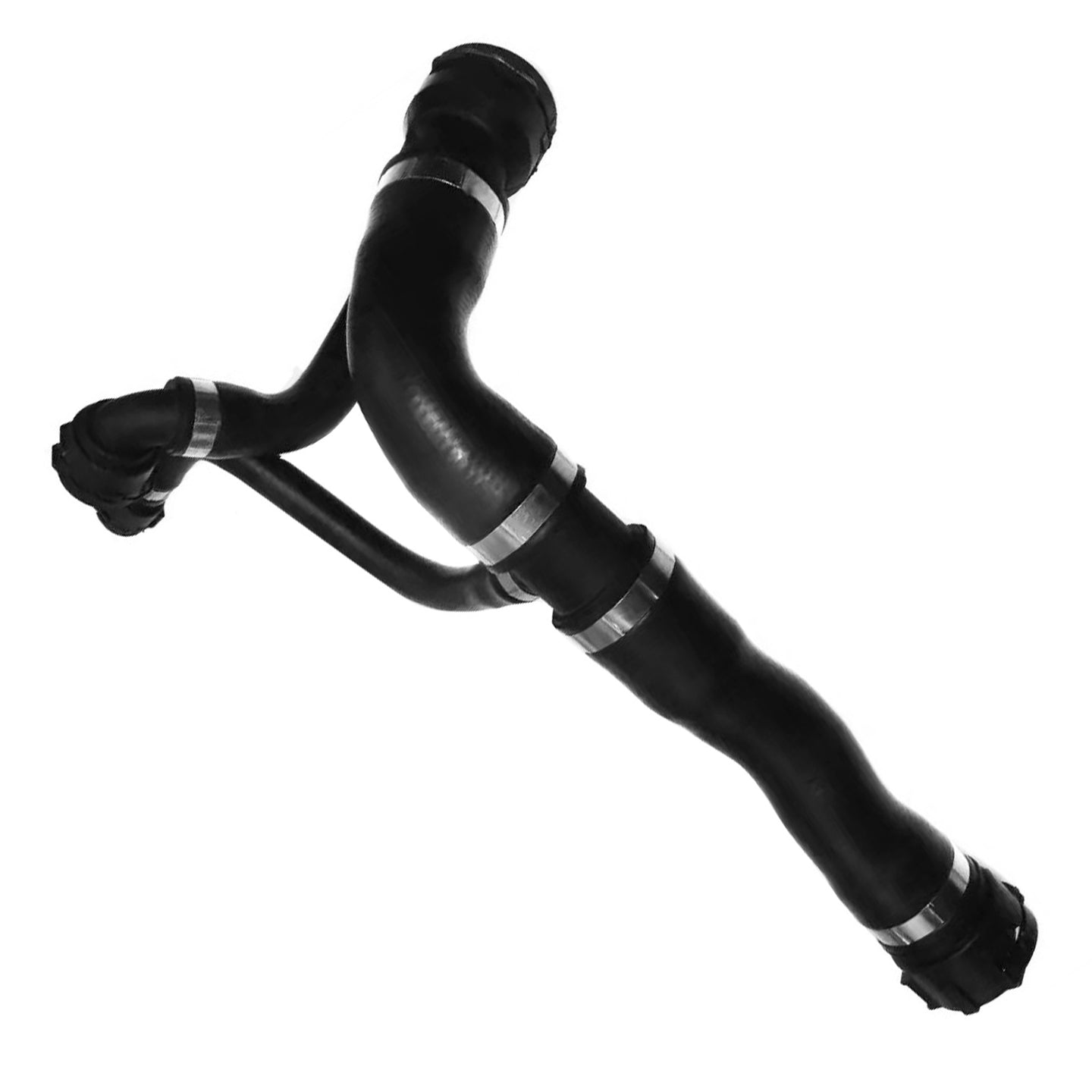 {{ Radiator Coolant Hose Suitable For BMW 5 525i 530i E60 M54 2.5 3.0L 17127519255 }} - Buy Car Parts Online at {{ Kaka Auto Parts }}.