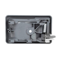 Pair Inner Door Handle Grey Suitable For Toyota Landcruiser 75 78 79 Series Front / Rear