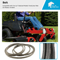 {{ Belt Suitable For Toro 42 inch  Selected Models TimeCutter Ride On Mowers 119-8819 }} - Buy Car Parts Online at {{ Kaka Auto Parts }}.