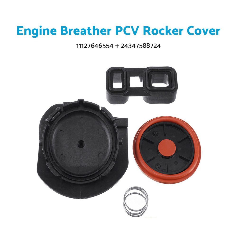 Engine Breather PCV Rocker Cover Suitable For MINI R55/R56/R60 Cooper Clubman N12/N16