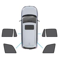 {{ Magnetic Mesh Sun Blind Shades Suitable for Volvo XC90 2015-Current On Front/Rear }} - Buy Car Parts Online at {{ Kaka Auto Parts }}.