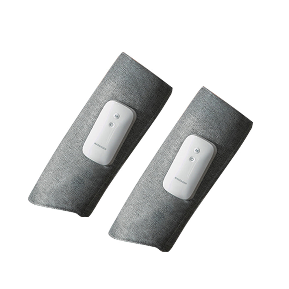 Calf Leg Electric Massager Heated Air Compression Circulation Wraps Rechargeable