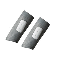 Calf Leg Electric Massager Heated Air Compression Circulation Wraps Rechargeable