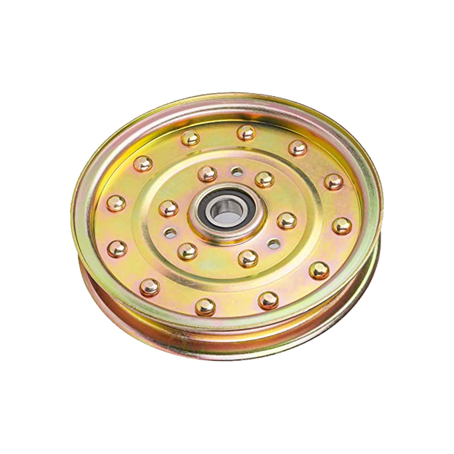 Deck Steel Flat Idler Pulley 116-4667 / 132-9424 Suitable For Toro Z Master