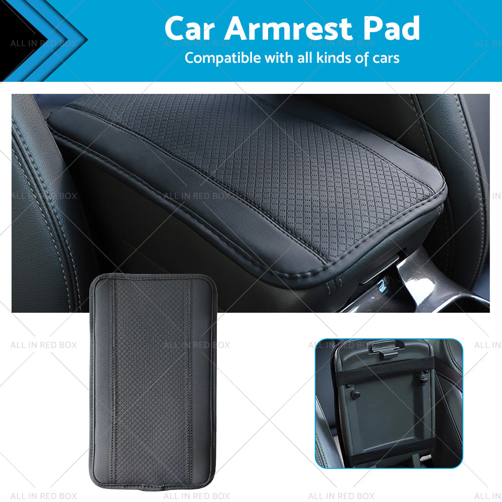{{ Universal Car Armrest Cushion Cover Center Console Box Pad Protector Accessories }} - Buy Car Parts Online at {{ Kaka Auto Parts }}.