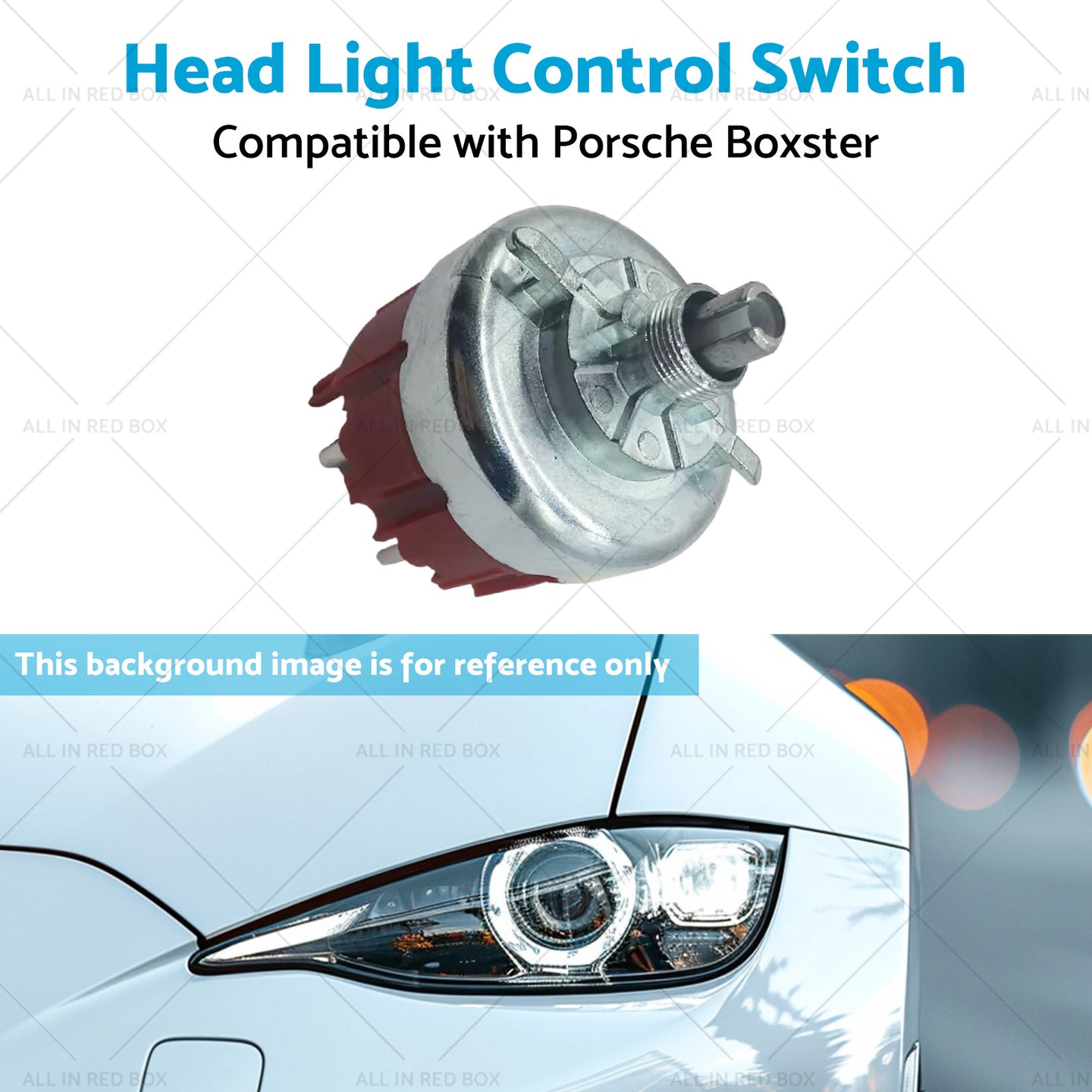 {{ Head Light Control Switch Suitable for 97-04 Porsche Boxster Porsche 911 99-05 }} - Buy Car Parts Online at {{ Kaka Auto Parts }}.