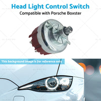 {{ Head Light Control Switch Suitable for 97-04 Porsche Boxster Porsche 911 99-05 }} - Buy Car Parts Online at {{ Kaka Auto Parts }}.