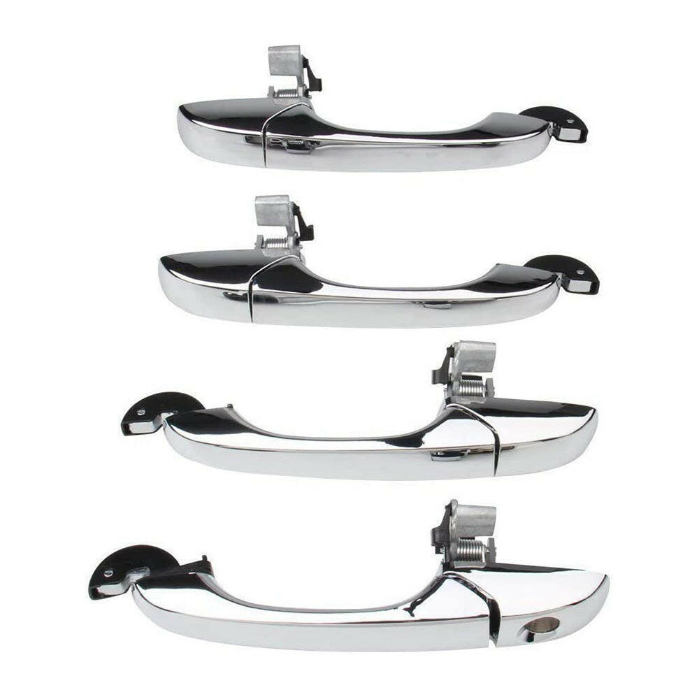 Exterior Door Handles Set 4x Suitable For Chrysler 300 300C 2005-2010 4589009AH 4589009AD