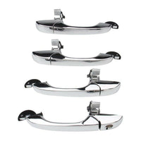 Exterior Door Handles Set 4x Suitable For Chrysler 300 300C 2005-2010 4589009AH 4589009AD