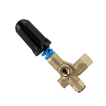 compare product 1x Pressure Washer Unloader Valve 40LPM 4050PSI 3/8 inch Ends 90 Degree