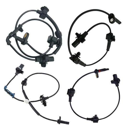 4x ABS Wheel Speed Sensor Set Suitable for Honda CR-V 2007–2011