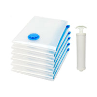 Vacuum Storage Bags Space Saver Seal Compressing Small, Medium, Large & Jumbo Sizes