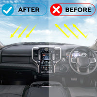 {{ Dash Mat Suitable For Dodge RAM 5th Gen DT 1500 2500 3500 2020-2022 Non-Slip }} - Buy Car Parts Online at {{ Kaka Auto Parts }}.